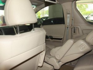 Toyota Alphard 3.5 V6 2014 - Bán xe Toyota Alphard 3.5 V6 sản xuất năm 2014, màu trắng, xe nhập