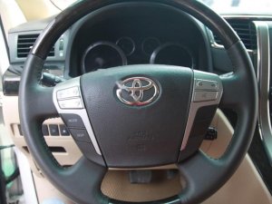 Toyota Alphard 3.5 V6 2014 - Bán xe Toyota Alphard 3.5 V6 sản xuất năm 2014, màu trắng, xe nhập