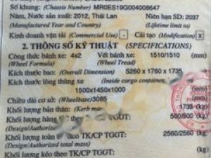 Toyota Hilux 2.5E 4x2 MT 2012 - Bán Toyota Hilux 2.5E 4x2 MT sản xuất năm 2012, màu bạc, nhập khẩu nguyên chiếc số sàn, giá chỉ 388 triệu