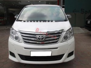 Toyota Alphard 3.5 V6 2014 - Bán xe Toyota Alphard 3.5 V6 sản xuất năm 2014, màu trắng, xe nhập