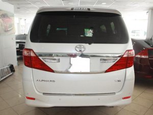 Toyota Alphard 3.5 V6 2014 - Bán xe Toyota Alphard 3.5 V6 sản xuất năm 2014, màu trắng, xe nhập