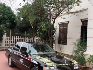 Toyota Crown Royal Saloon 3.0 AT 1995 - Bán Toyota Crown Royal Saloon 3.0 AT năm 1995, màu đen, nhập khẩu nguyên chiếc