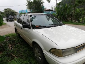 Toyota Corolla 1.6 1992 - Bán xe Toyota Corolla 1.6 đời 1992, màu trắng, nhập khẩu  