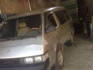 Toyota Van 1987 - Chính chủ bán Toyota Van năm sản xuất 1987, màu bạc