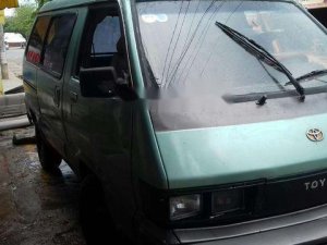 Toyota Van 1986 - Bán Toyota Van đời 1986, màu xanh