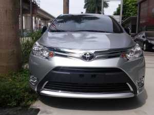 Toyota Vios E 2018 - Cần bán xe Toyota Vios E sản xuất năm 2018, màu bạc