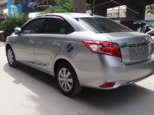 Toyota Vios E 2018 - Cần bán xe Toyota Vios E sản xuất năm 2018, màu bạc