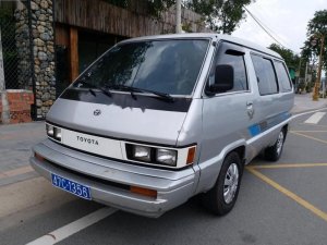 Toyota Van 1990 - Cần bán lại xe Toyota Van đời 1990, màu bạc, nhập khẩu nguyên chiếc, 60tr