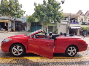 Toyota Solara 2005 - Bán Toyota Solara sản xuất năm 2005, màu đỏ chính chủ giá cạnh tranh