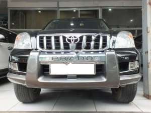 Toyota Prado GX 3.0 MT 2006 - Bán Toyota Prado GX 3.0 MT đời 2006, màu đen, nhập khẩu số sàn