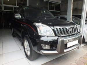 Toyota Prado GX 3.0 MT 2006 - Bán Toyota Prado GX 3.0 MT đời 2006, màu đen, nhập khẩu số sàn