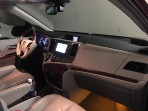 Toyota Sienna 2012 - Cần bán Toyota Sienna năm 2012, màu đỏ, nhập khẩu
