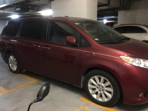 Toyota Sienna 2012 - Cần bán Toyota Sienna năm 2012, màu đỏ, nhập khẩu