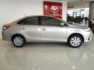 Toyota Vios 1.5E MT 2017 - Toyota Mỹ Đình, bán Toyota Vios E giá tốt nhất, xe đủ các màu, giao xe ngay