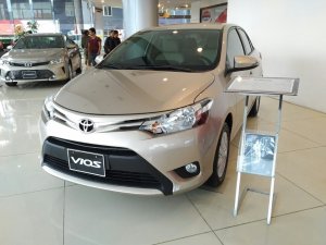 Toyota Vios 1.5E MT 2017 - Toyota Mỹ Đình, bán Toyota Vios E giá tốt nhất, xe đủ các màu, giao xe ngay