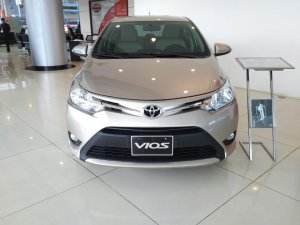 Toyota Vios 1.5E MT 2017 - Toyota Mỹ Đình, bán Toyota Vios E giá tốt nhất, xe đủ các màu, giao xe ngay