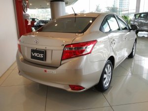 Toyota Vios 1.5E MT 2017 - Toyota Mỹ Đình, bán Toyota Vios E giá tốt nhất, xe đủ các màu, giao xe ngay