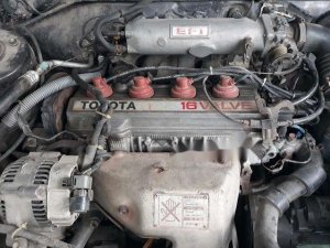 Toyota Corona 1999 - Gia đình bán ô tô Toyota Corona đời 1999, màu đen