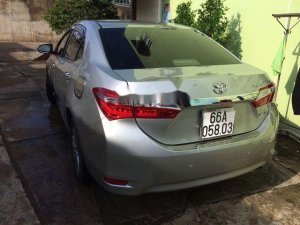 Toyota Corolla Altis 2017 - Bán ô tô Toyota Corolla altis sản xuất 2017, màu bạc 