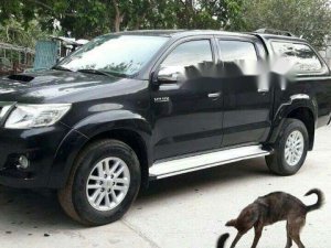 Toyota Hilux 2013 - Bán xe Toyota Hilux 2013, màu đen