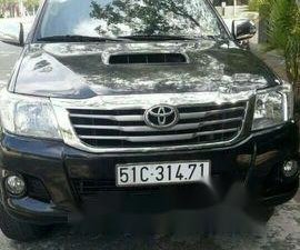 Toyota Hilux 2013 - Bán xe Toyota Hilux 2013, màu đen
