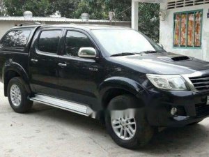 Toyota Hilux 2013 - Bán xe Toyota Hilux 2013, màu đen