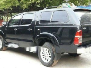 Toyota Hilux 2013 - Bán xe Toyota Hilux 2013, màu đen