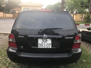 Toyota Highlander 2004 - Cần bán xe Toyota Highlander sản xuất 2004, màu đen, nhập khẩu nguyên chiếc chính chủ, giá tốt