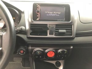 Toyota Yaris Verso G  2015 - Bán ô tô Toyota Yaris Verso G đời 2015, màu đen, 576 triệu