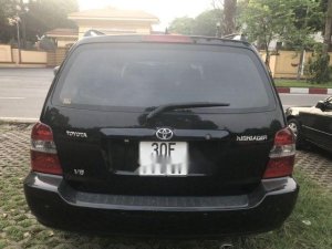 Toyota Highlander 2004 - Bán Toyota Highlander 2004, màu đen, nhập khẩu chính chủ