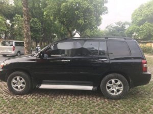 Toyota Highlander 2004 - Bán Toyota Highlander 2004, màu đen, nhập khẩu chính chủ