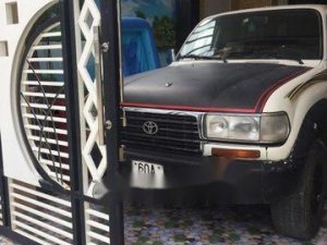 Toyota Land Cruiser 1990 - Bán Toyota Land Cruiser sản xuất 1990, màu trắng, giá tốt