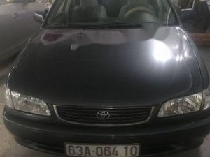 Toyota Corolla Altis 1998 - Cần bán gấp Toyota Corolla altis năm sản xuất 1998, màu đen, giá 195tr