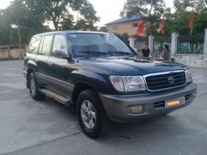 Toyota Land Cruiser 2002 - Cần bán xe Toyota Land Cruiser sản xuất năm 2002, màu đen, giá tốt