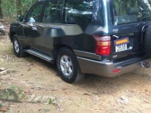 Toyota Land Cruiser 2002 - Cần bán xe Toyota Land Cruiser sản xuất năm 2002, màu đen, giá tốt