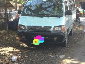 Toyota Hiace 2001 - Cần bán Toyota Hiace năm sản xuất 2001, màu xanh lam, xe nhập