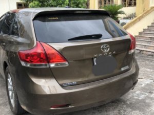Toyota Venza   2.7 AT  2009 - Bán Toyota Venza 2.7 AT đời 2009, màu nâu