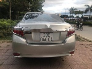 Toyota Vios   1.5E   2016 - Bán xe Toyota Vios 1.5E màu bạc, sản xuất 2016 