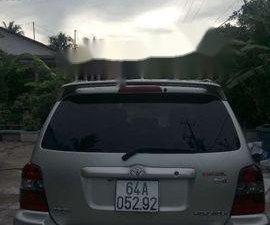 Toyota Highlander  2.4L  2005 - Bán xe Toyota Highlander 2.4L đời 2005 giá rẻ