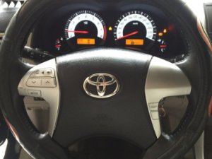 Toyota Corolla  1.8 G MT  2012 - Bán Toyota Corolla 1.8 G MT 2012, màu đen chính chủ, 510 triệu