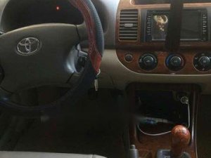 Toyota Camry 2004 - Bán xe Toyota Camry 2004, màu đen  