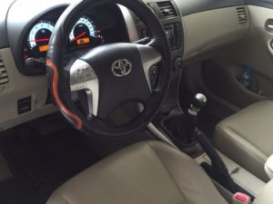 Toyota Corolla  1.8 G MT  2012 - Bán Toyota Corolla 1.8 G MT 2012, màu đen chính chủ, 510 triệu