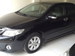 Toyota Corolla  1.8 G MT  2012 - Bán Toyota Corolla 1.8 G MT 2012, màu đen chính chủ, 510 triệu