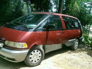 Toyota Previa   1991 - Bán Toyota Previa đời 1991, giá 120tr