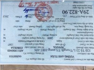 Toyota Corolla  1.6 GLI MT  2000 - Bán Toyota Corolla 1.6 GLI, đăng ký lần đầu năm 2000