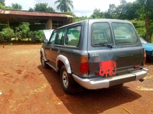 Toyota Land Cruiser 1993 - Bán Toyota Land Cruiser 1993, màu xám, xe nhập, giá chỉ 87 triệu