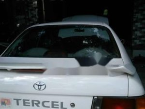 Toyota Tercel   1999 - Bán Toyota Tercel sản xuất 1999, màu trắng, nhập từ Nhật
