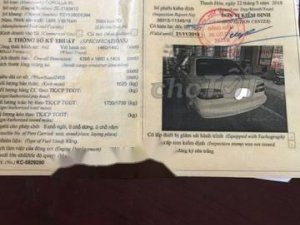 Toyota Corolla Altis 2000 - Bán Toyota Corolla altis năm sản xuất 2000, màu trắng như mới, giá chỉ 118 triệu