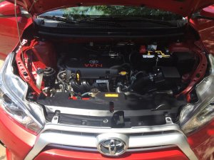 Toyota Yaris Verso Yaris G 2015 - Bán ô tô Toyota Yaris Verso YarisG 2016, màu đỏ, nhập khẩu nguyên chiếc