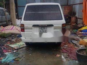 Toyota Van 1986 - Cần bán Toyota Van đời 1986, màu trắng chính chủ giá cạnh tranh